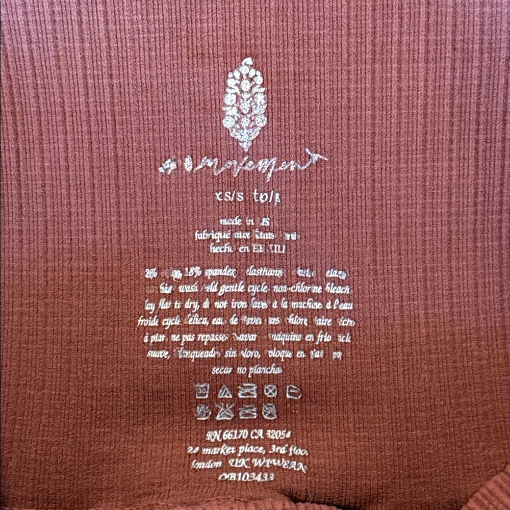 FP Movement High-Rise Good Karma Leggings - Picture 5 of 7